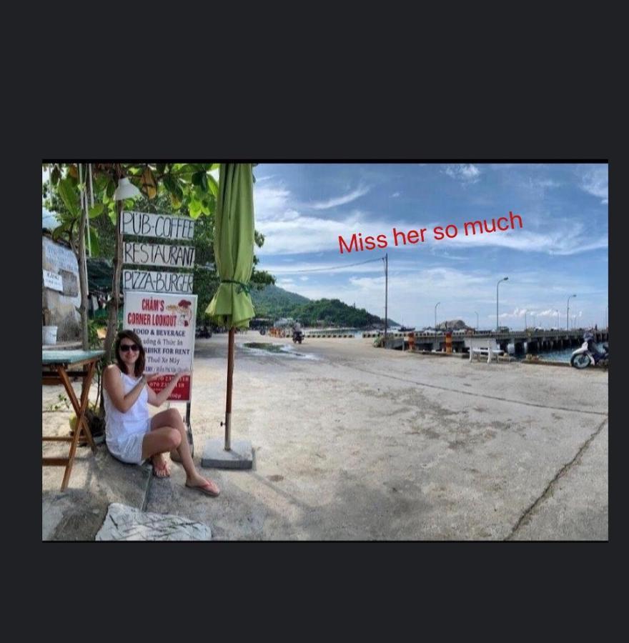 Cham'S Corner Lookout Homestay & Restaurant Tân Hiệ Εξωτερικό φωτογραφία