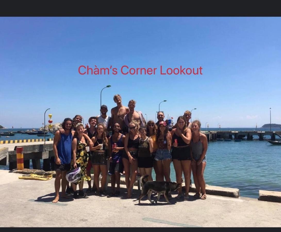 Cham'S Corner Lookout Homestay & Restaurant Tân Hiệ Εξωτερικό φωτογραφία