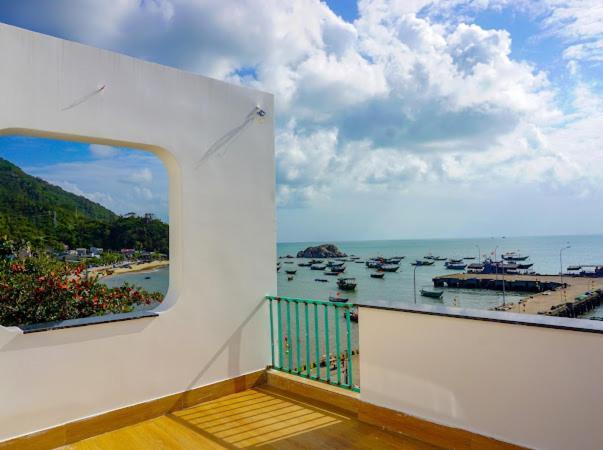 Cham'S Corner Lookout Homestay & Restaurant Tân Hiệ Εξωτερικό φωτογραφία