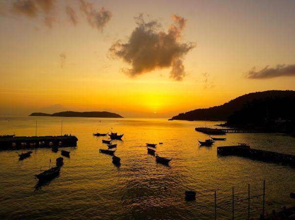 Cham'S Corner Lookout Homestay & Restaurant Tân Hiệ Εξωτερικό φωτογραφία