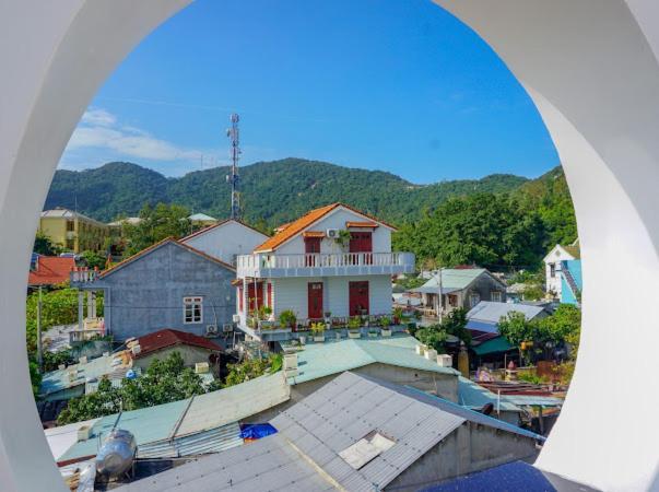 Cham'S Corner Lookout Homestay & Restaurant Tân Hiệ Εξωτερικό φωτογραφία