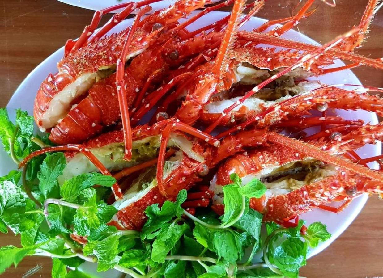 Cham'S Corner Lookout Homestay & Restaurant Tân Hiệ Εξωτερικό φωτογραφία