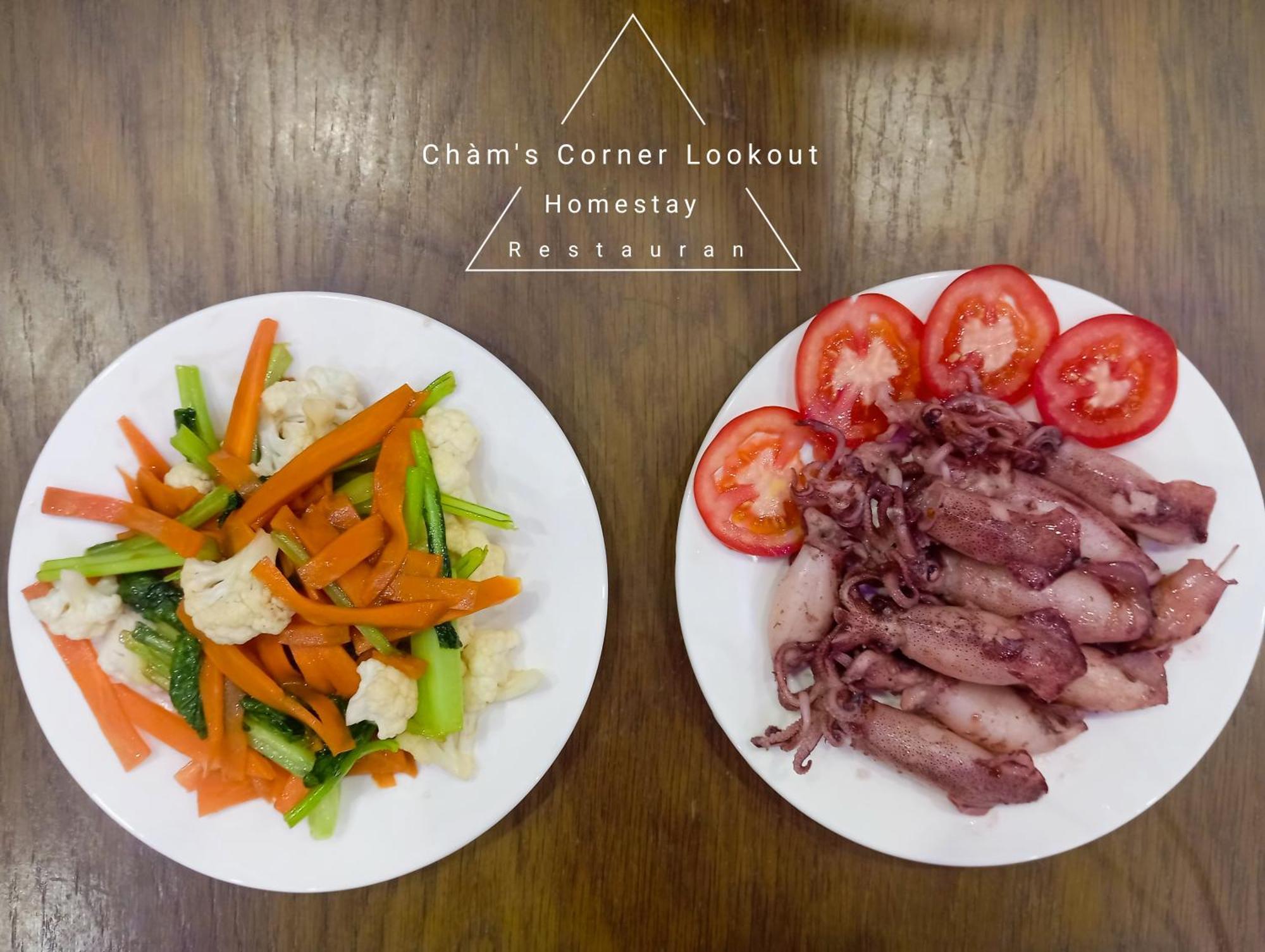 Cham'S Corner Lookout Homestay & Restaurant Tân Hiệ Εξωτερικό φωτογραφία