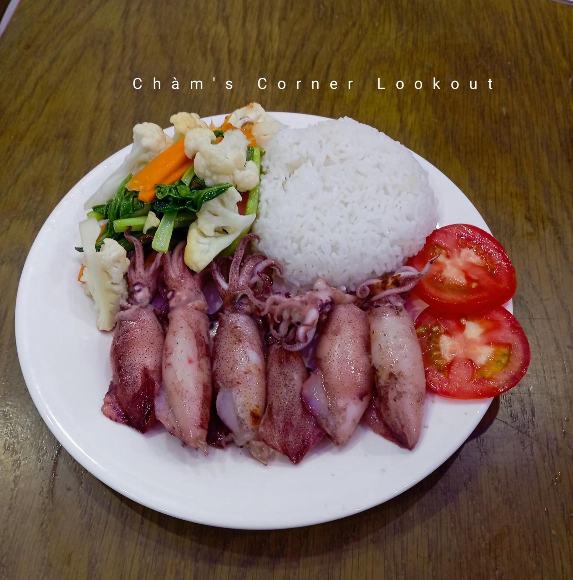 Cham'S Corner Lookout Homestay & Restaurant Tân Hiệ Εξωτερικό φωτογραφία