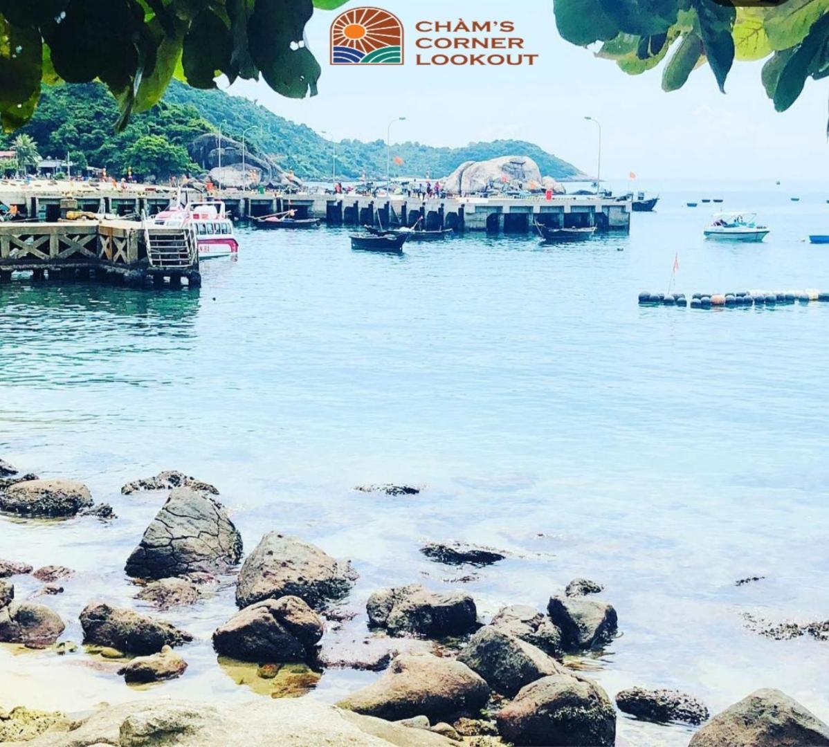 Cham'S Corner Lookout Homestay & Restaurant Tân Hiệ Εξωτερικό φωτογραφία