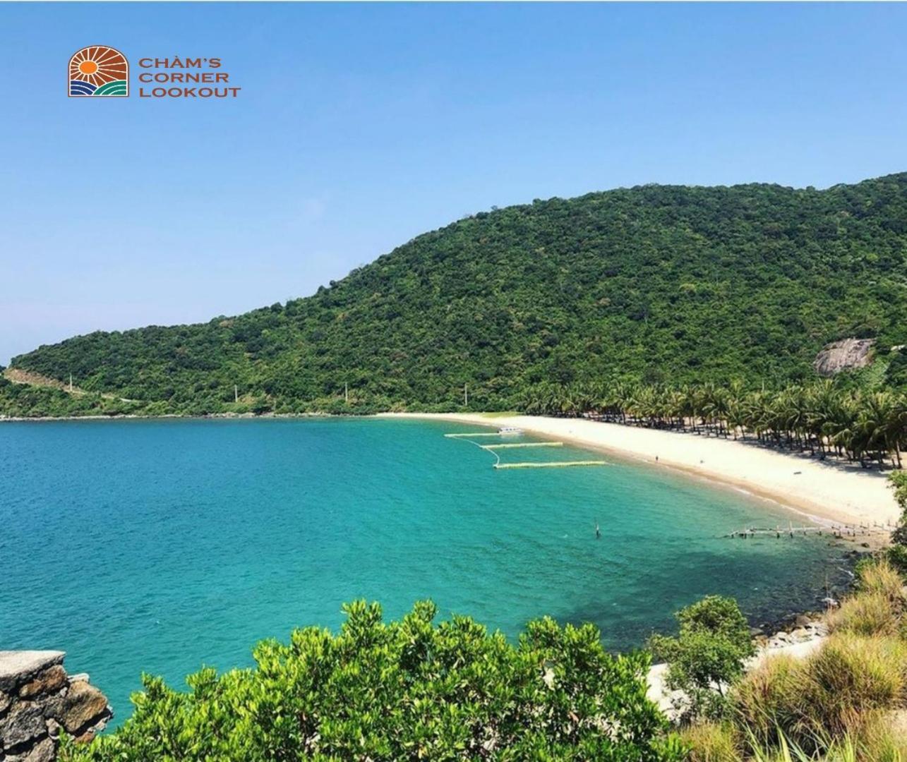 Cham'S Corner Lookout Homestay & Restaurant Tân Hiệ Εξωτερικό φωτογραφία
