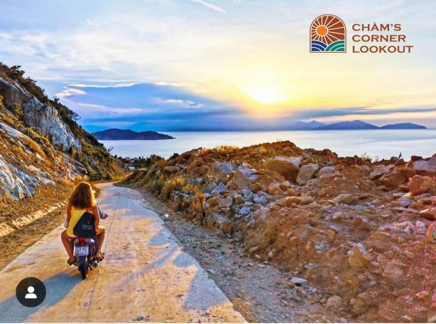Cham'S Corner Lookout Homestay & Restaurant Tân Hiệ Εξωτερικό φωτογραφία