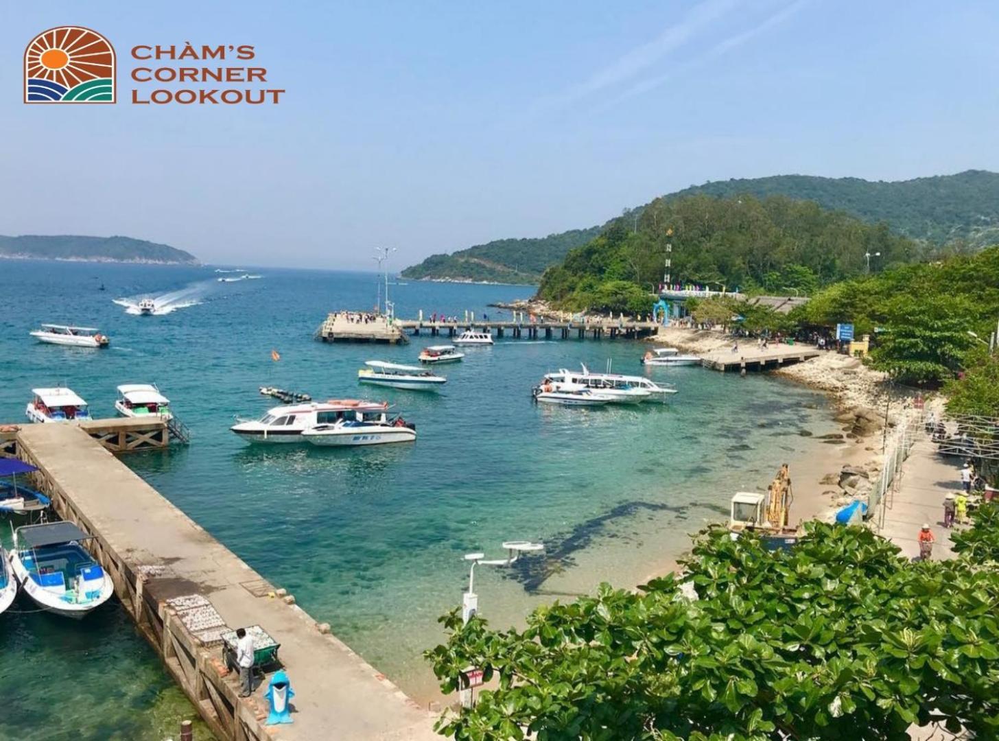 Cham'S Corner Lookout Homestay & Restaurant Tân Hiệ Εξωτερικό φωτογραφία