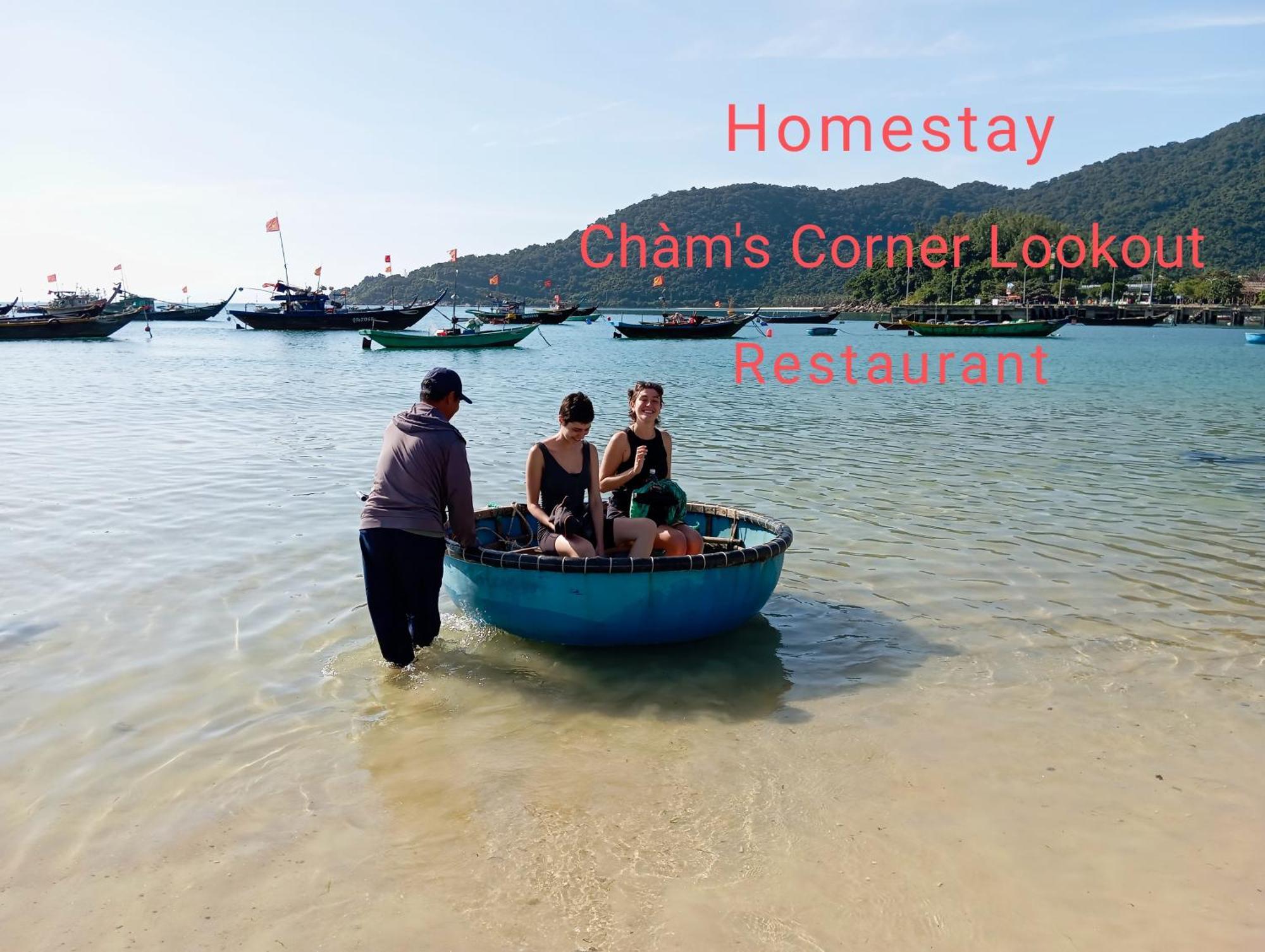Cham'S Corner Lookout Homestay & Restaurant Tân Hiệ Εξωτερικό φωτογραφία