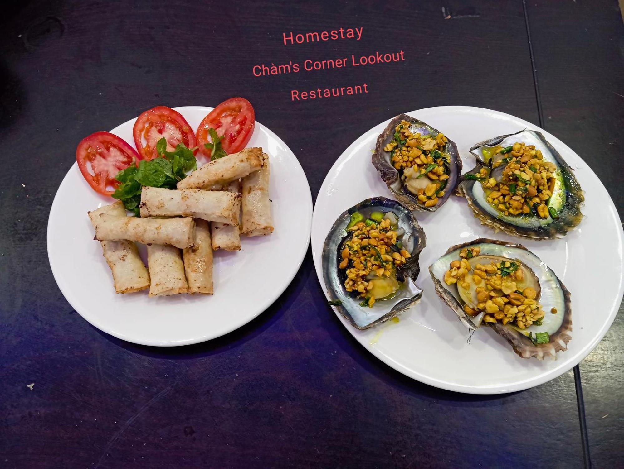 Cham'S Corner Lookout Homestay & Restaurant Tân Hiệ Εξωτερικό φωτογραφία