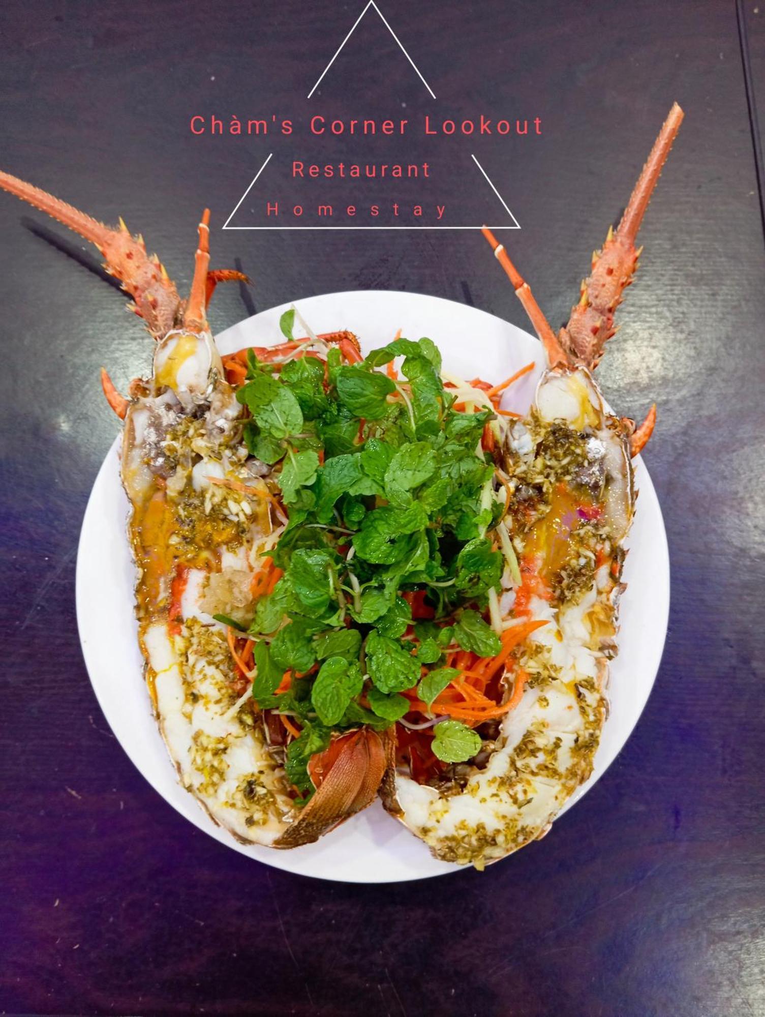 Cham'S Corner Lookout Homestay & Restaurant Tân Hiệ Εξωτερικό φωτογραφία