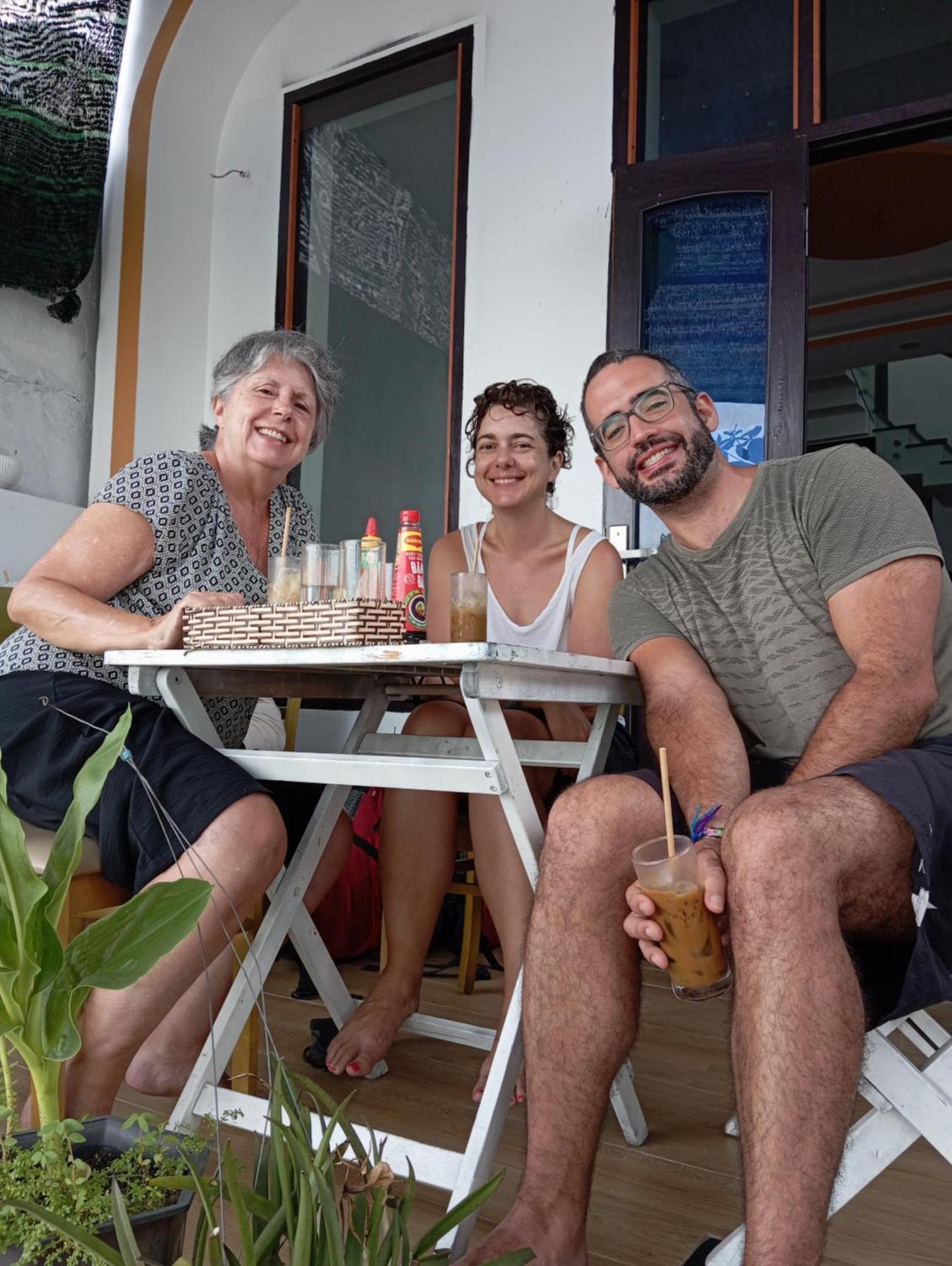 Cham'S Corner Lookout Homestay & Restaurant Tân Hiệ Εξωτερικό φωτογραφία