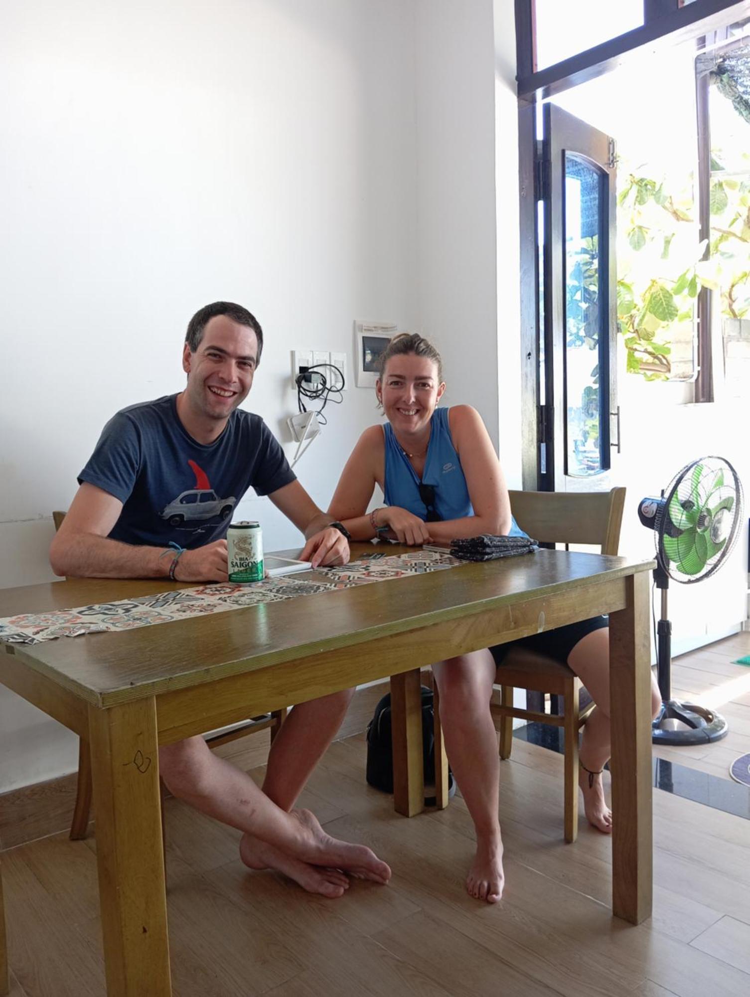 Cham'S Corner Lookout Homestay & Restaurant Tân Hiệ Εξωτερικό φωτογραφία