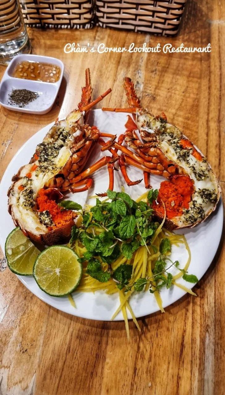 Cham'S Corner Lookout Homestay & Restaurant Tân Hiệ Εξωτερικό φωτογραφία